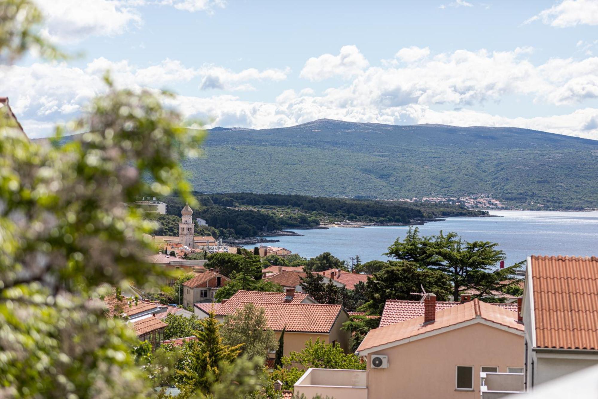 B&B Villa Ana Krk Town Exterior foto
